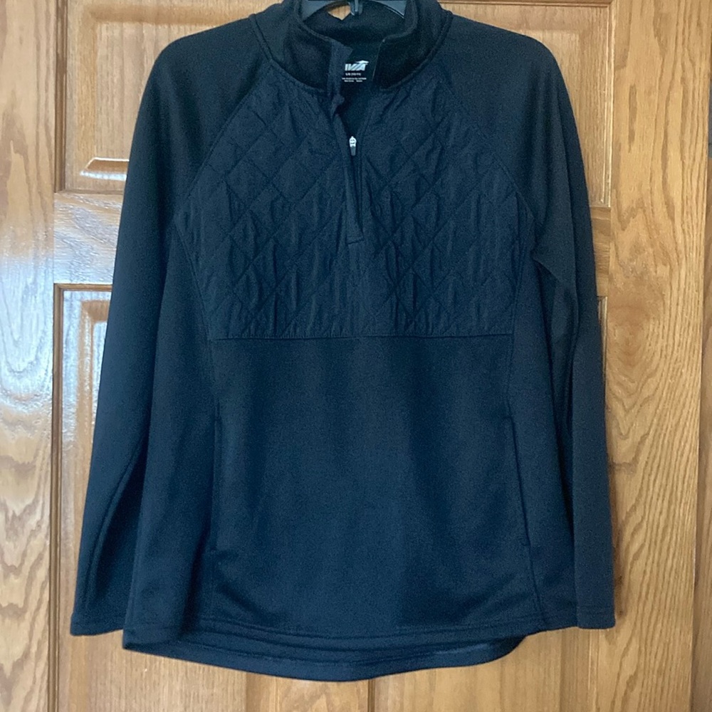 Avila black light weight athletic quarter zip